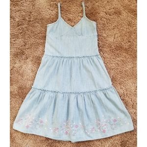 Girls cute jeans dress